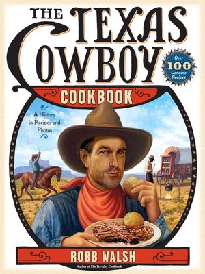 cover image of The Texas Cowboy Cookbook